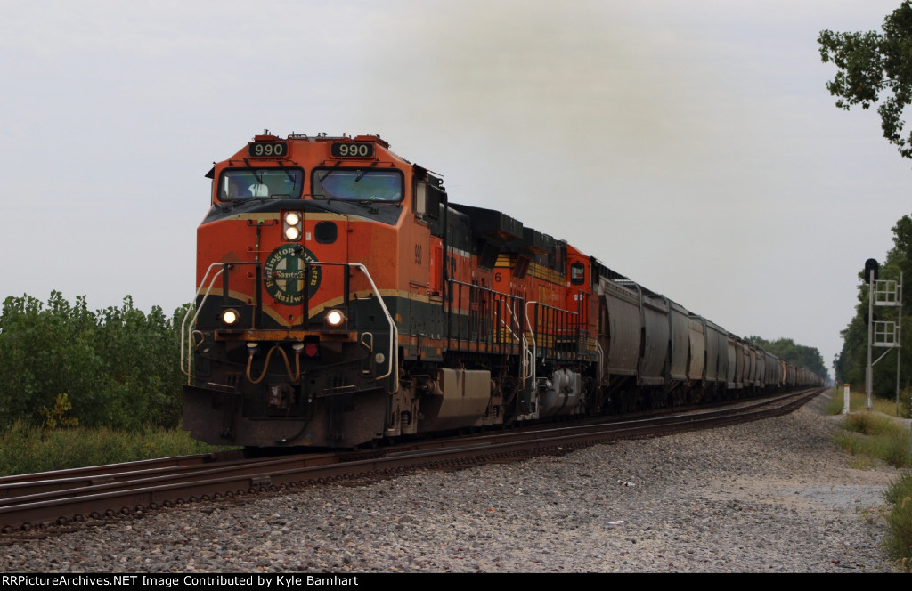 BNSF 990